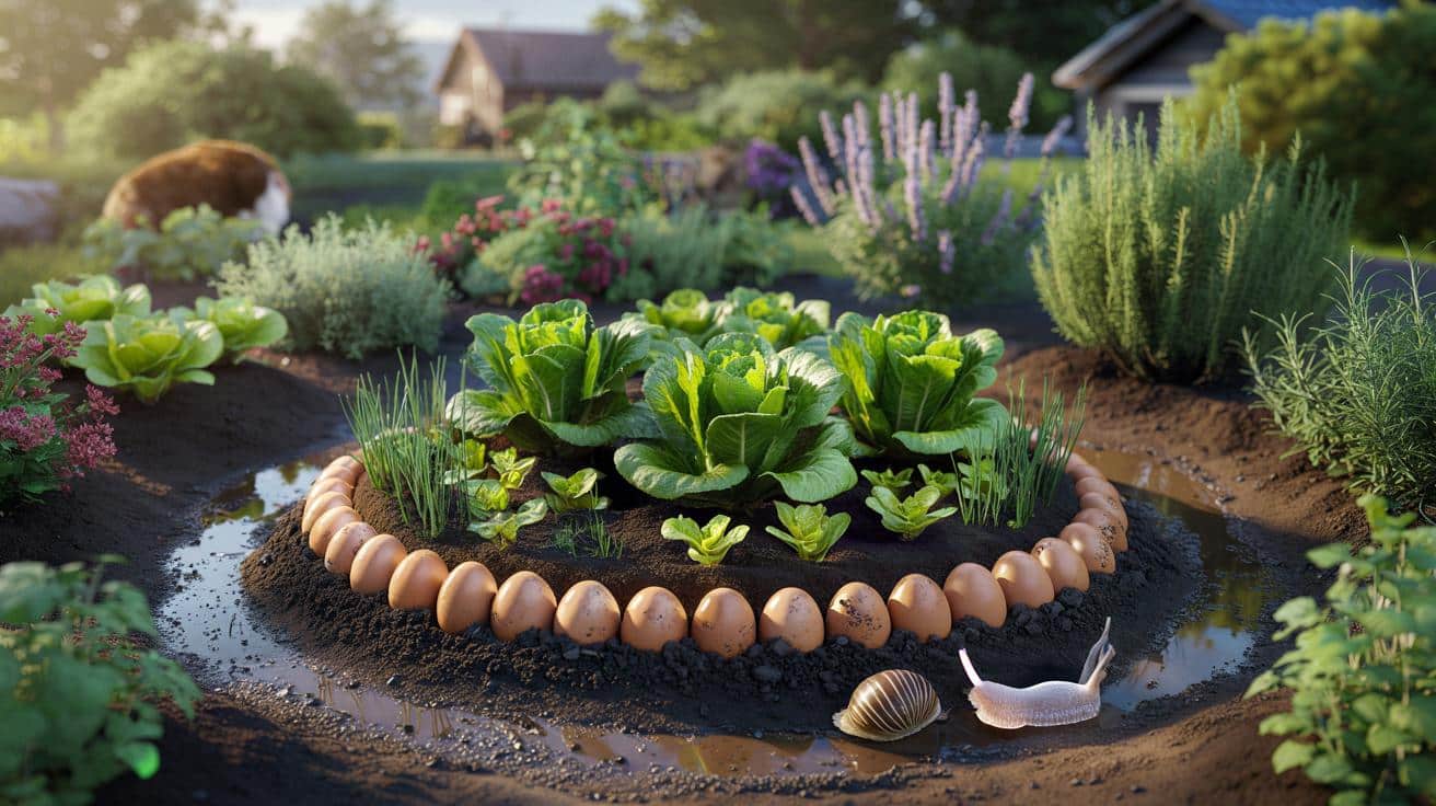 Jeśli twoje rośliny w ogrodzie przyciągają ślimaki, spróbuj tej naturalnej metody ochrony