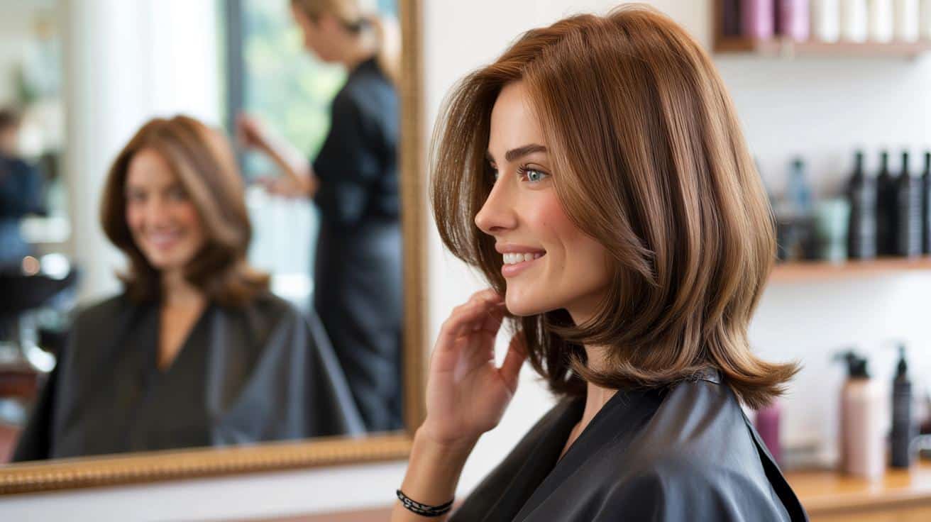 Jeśli twoje włosy są cienkie, ta fryzura może całkowicie odmienić ich wygląd