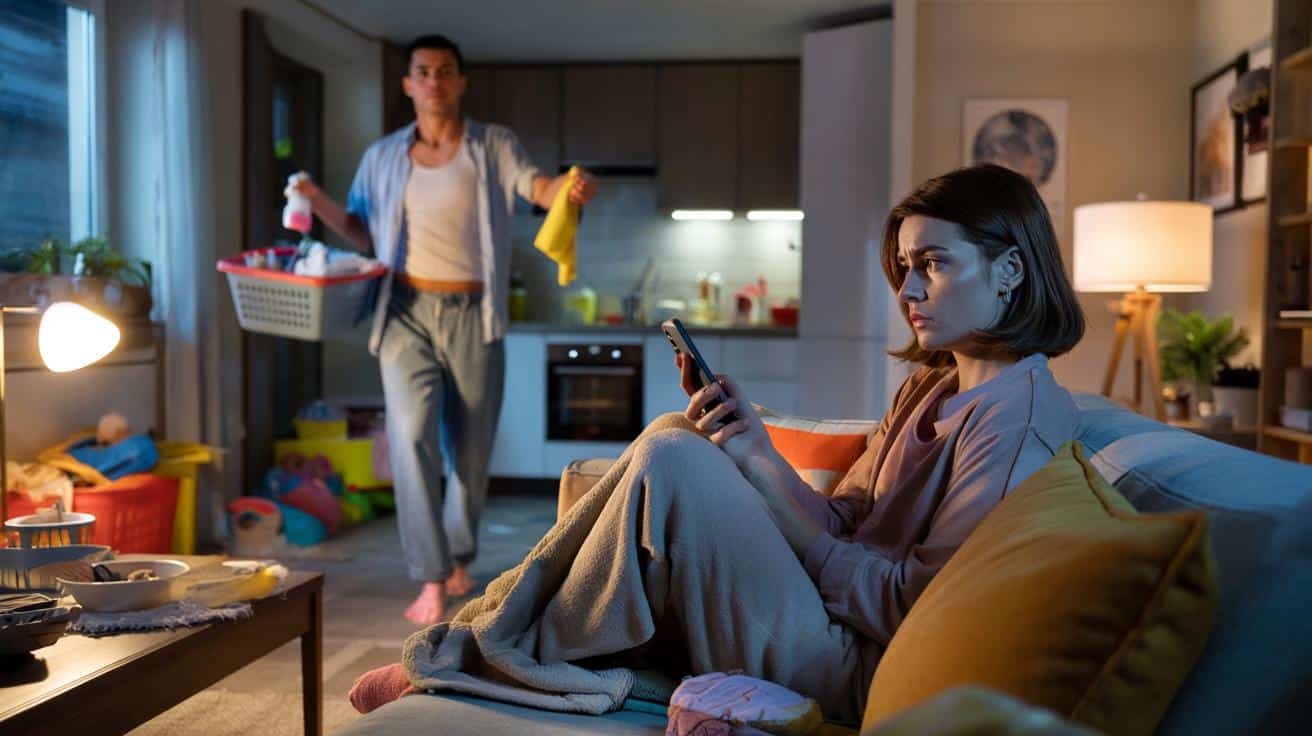 „Jestem nieprzytomny, ogarnij to” – czemu ta wymówka coraz mniej działa w związkach