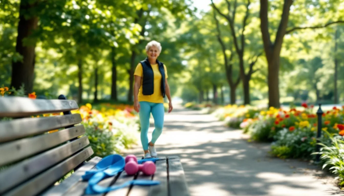 Jestem trenerem seniorów: ten 10-minutowy trening jest idealny po 60. roku życia