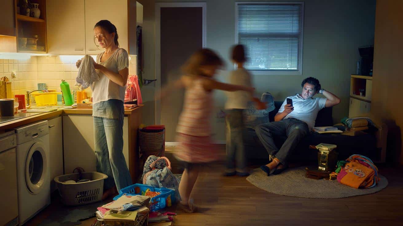 „Jestem wykończony, ty się tym zajmij”: sygnał alarmowy w związku