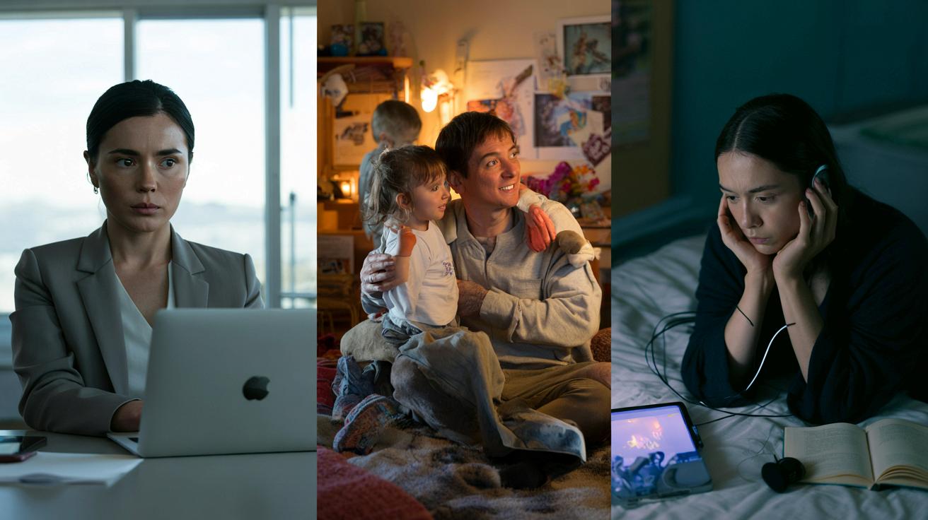 Jesteś inną osobą w pracy, w domu i o 23:00? To ma swoją cenę