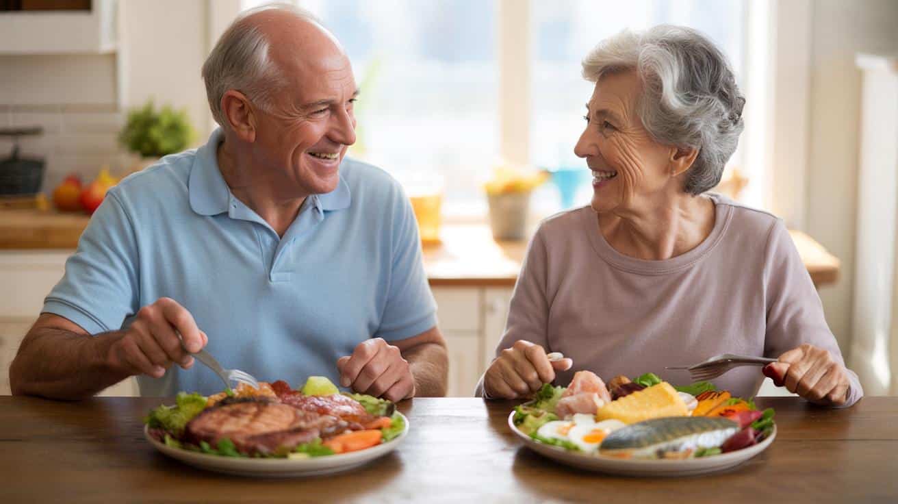 Jesz mięso po 80. roku życia? Naukowcy wskazują zaskakujący warunek długowieczności