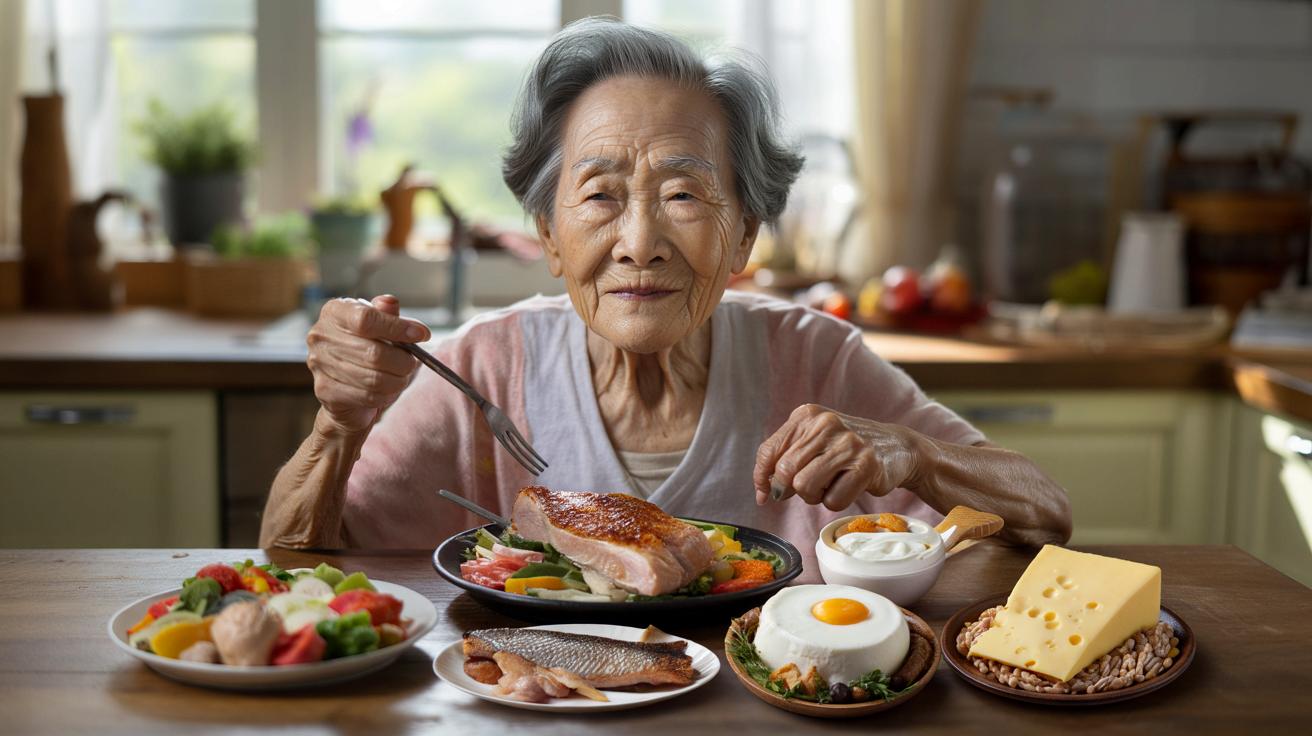 Jesz mięso i chcesz dożyć setki? Naukowcy wskazują jeden warunek