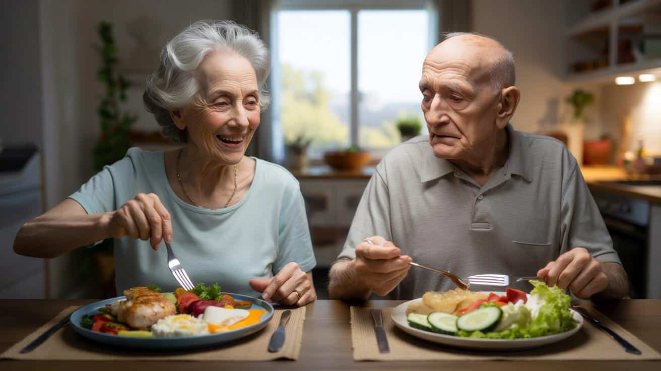 Jesz mięso po 80. roku życia? Nowe badanie pokazuje zaskakującą przewagę nad wegetarianami