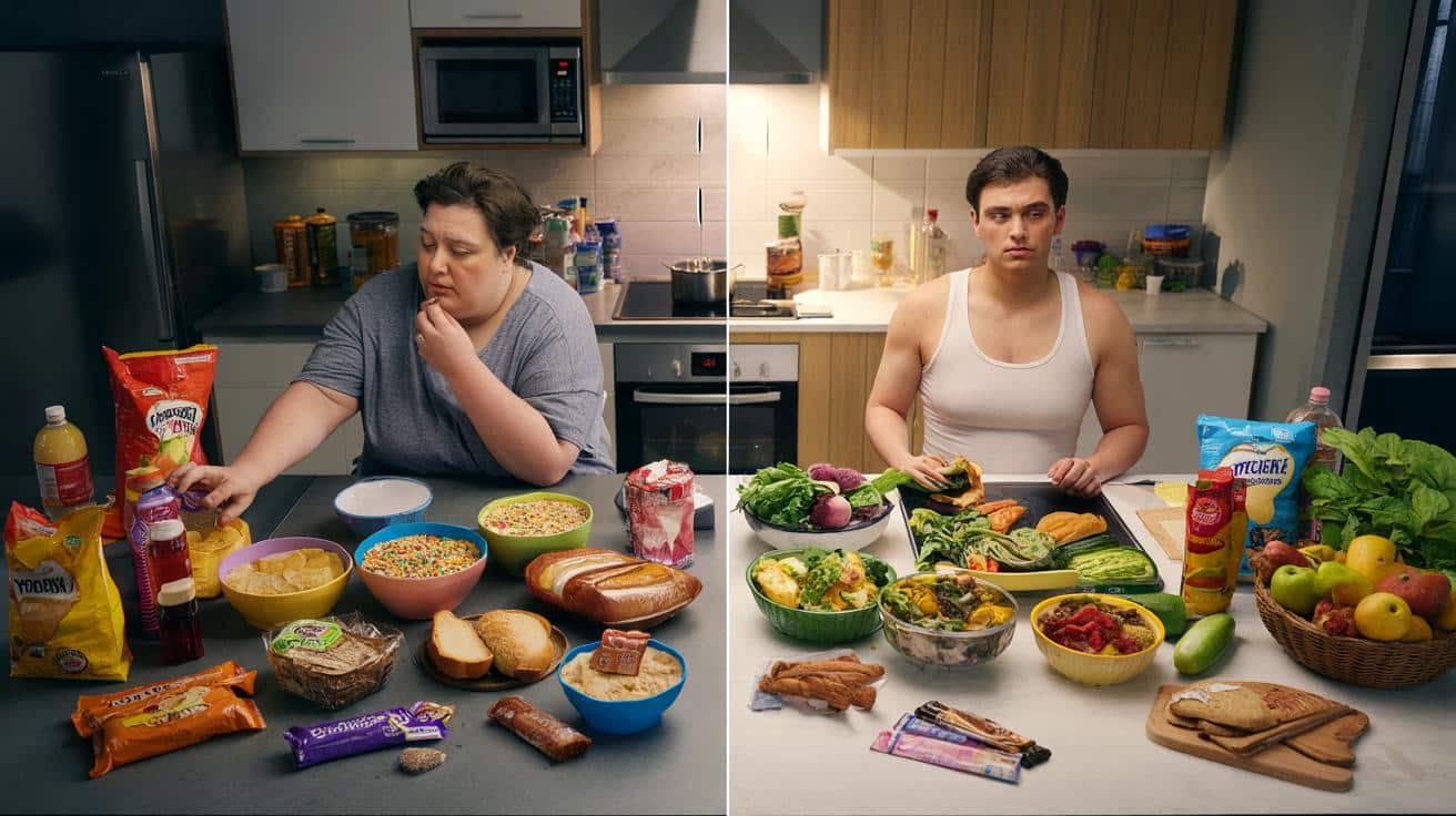 Jesz więcej, ważysz mniej: jak odstawienie ultra‑przetworzonej żywności zmienia ciało