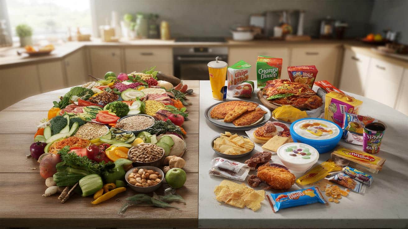 Jesz więcej, ważysz mniej? Naukowcy wyjaśniają, jak działa rezygnacja z żywności ultraprzetworzonej