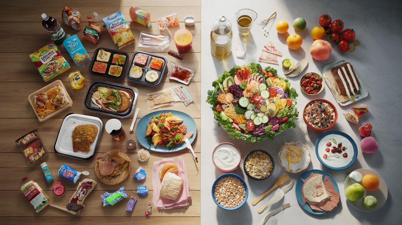 Jesz więcej, ważysz mniej: prosty trik z odejściem od gotowców