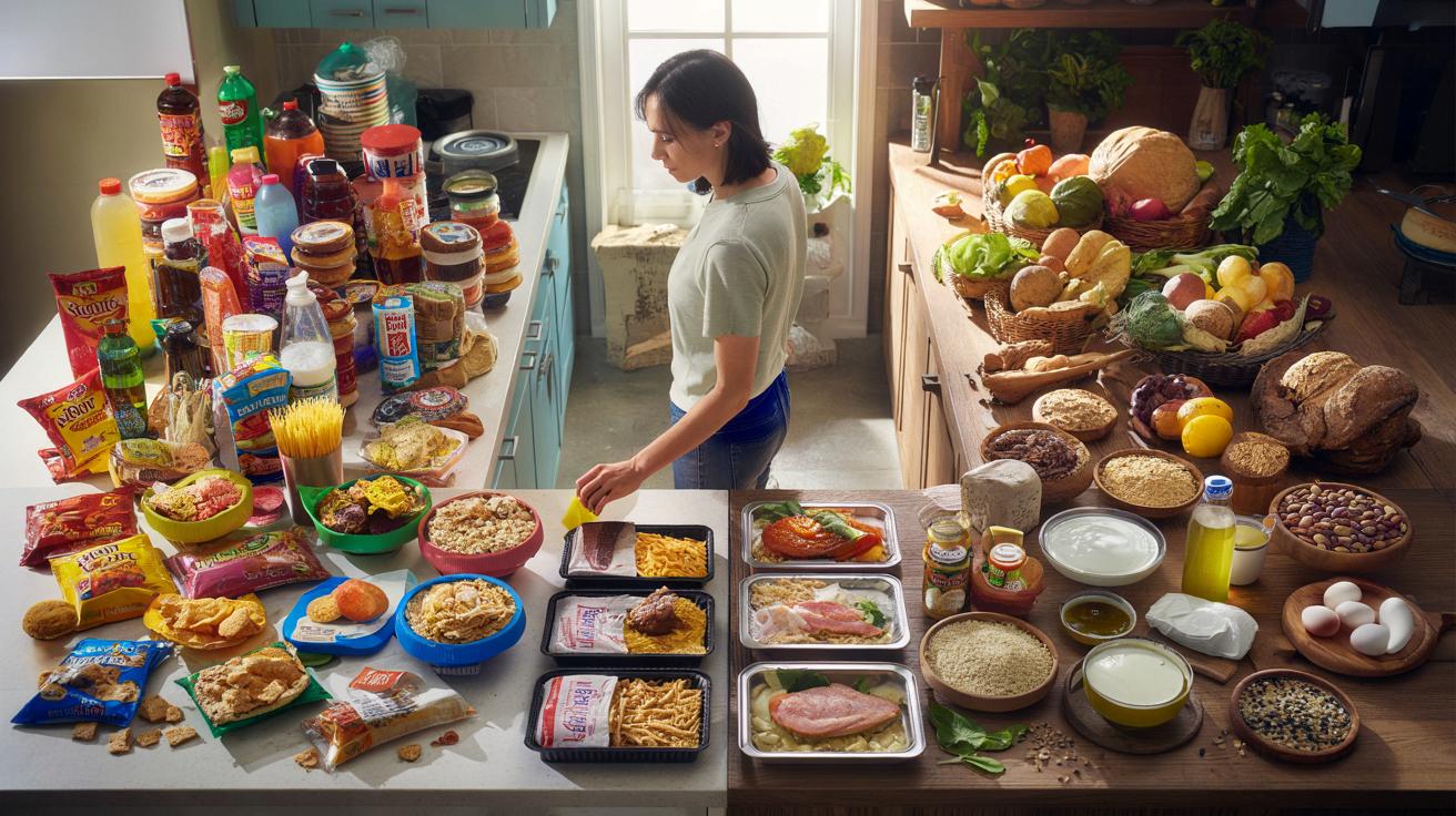 Jesz więcej, ważysz mniej? Naukowcy wyjaśniają, jak działa rezygnacja z żywności ultra przetworzonej