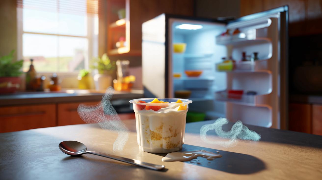 Jogurt poza lodówką: ten zwyczaj w kuchni naprawdę sprzyja bakteriom