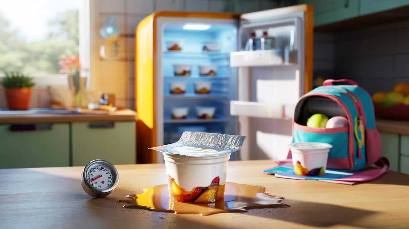 Jogurt poza lodówką: ten częsty błąd sprzyja groźnym bakteriom