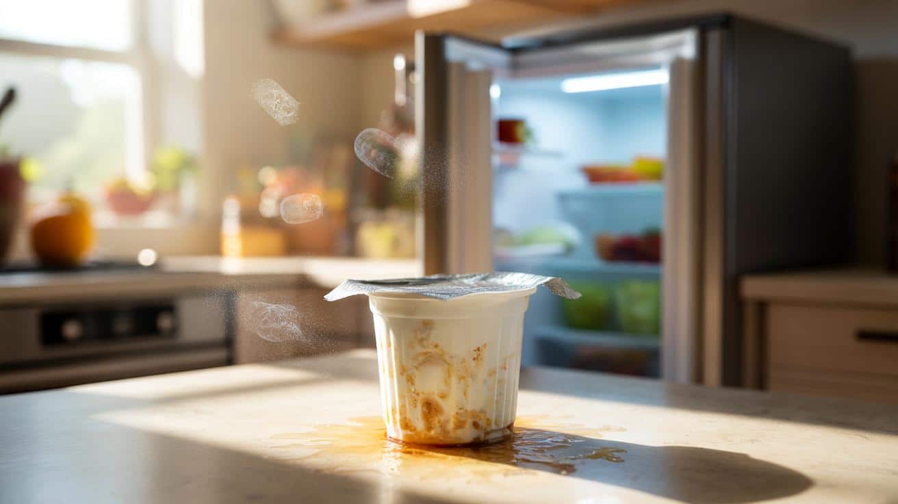 Jogurt poza lodówką: jeden nawyk, który sprzyja rozwojowi bakterii