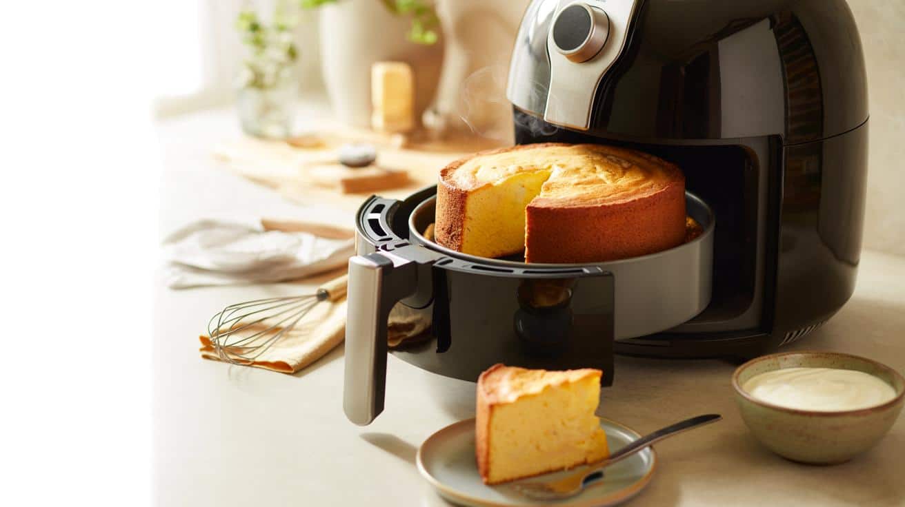 Jogurtowe ciasto z Airfryera: prosty patent, który odmieni twoje pieczenie