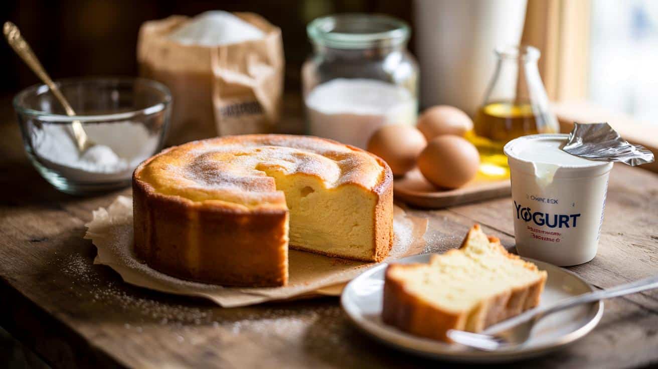 Jogurtowe ciasto jak z cukierni: jeden mały dodatek zmienia wszystko