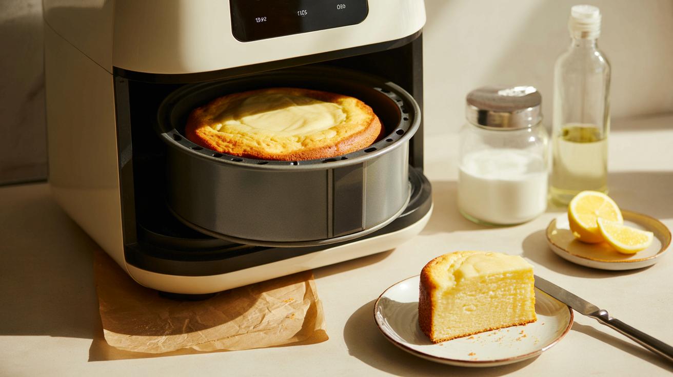 Jogurtowe ciasto z Airfryera: prosty patent zamiast piekarnika