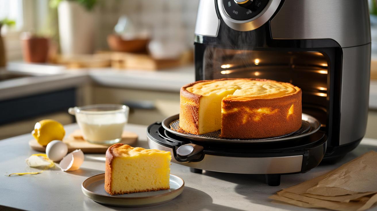 Jogurtowe ciasto z Airfryera: prosty przepis, który odmieni twoje pieczenie