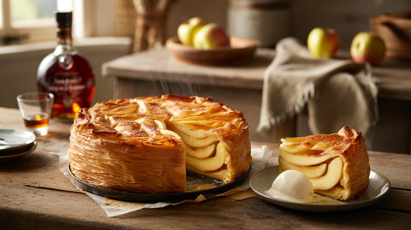 Już nie piekę klasycznej szarlotki. Ten deser z południa Francji robi furorę