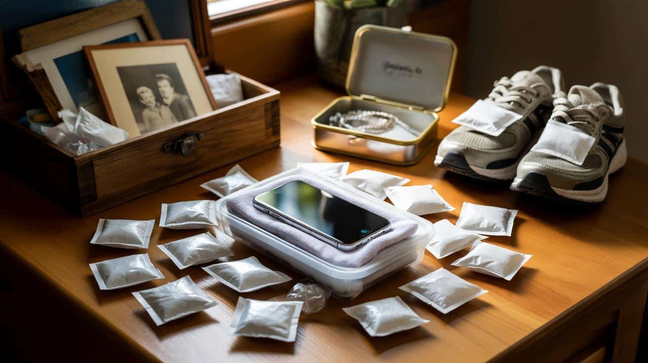 Już nigdy nie wyrzucisz tych białych saszetek. Ratują telefony i nie tylko