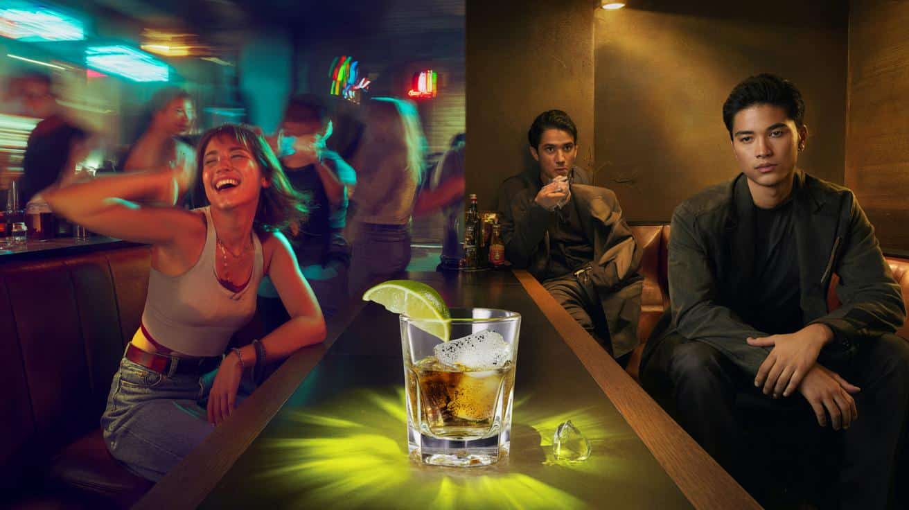 Już sam widok kieliszka zmienia mózg: co robi z nami tequila, whisky i wino