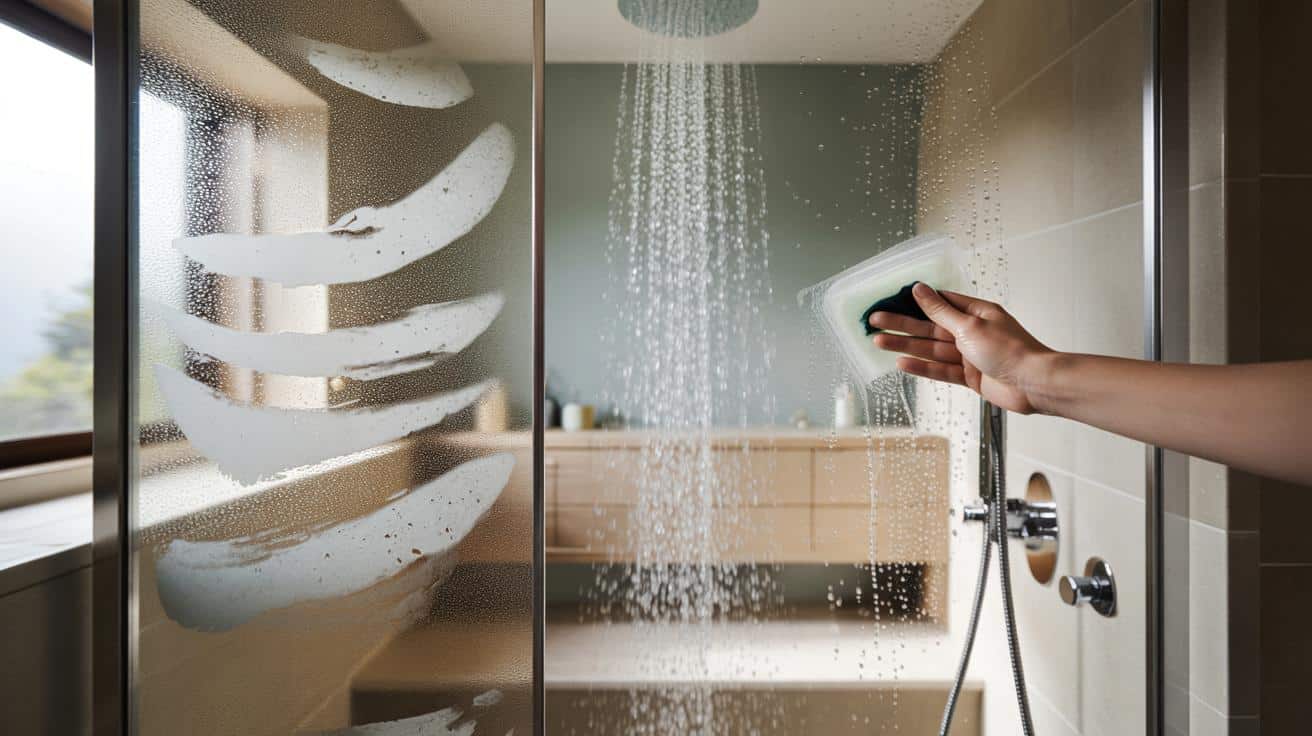 Ten prosty trik sprawia, że kabina prysznicowa pozostaje lśniąca i wolna od zacieków przez długi czas