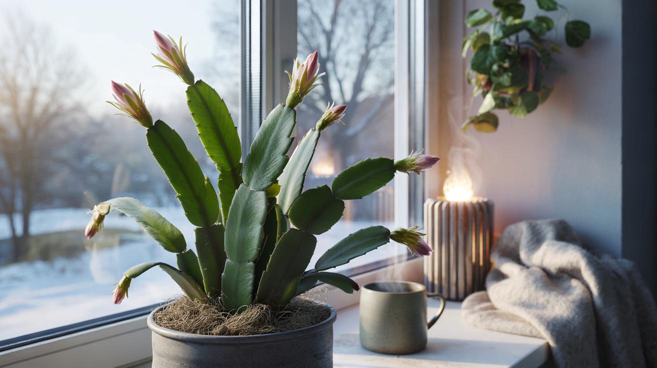 Twój kaktus wielkanocny nie kwitnie? Jeden błąd w zimie wszystko psuje