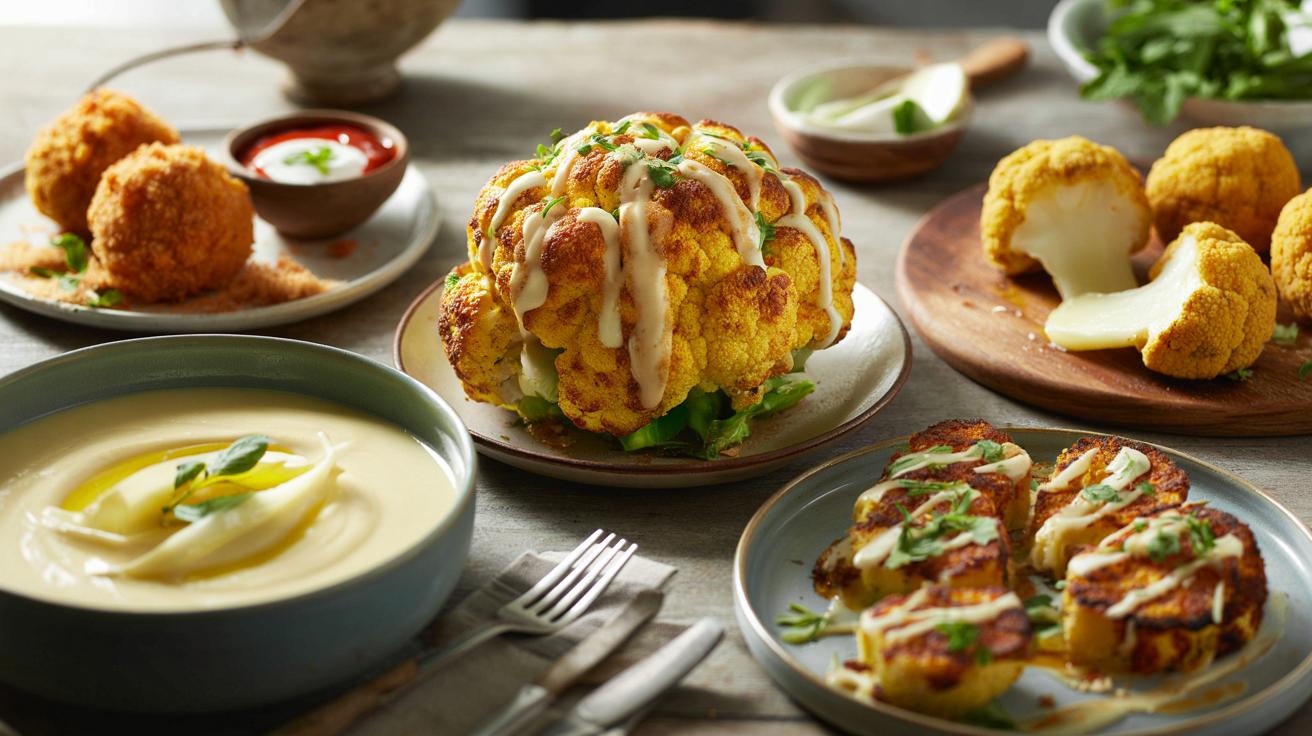 Kalafior jakiego nie znasz: 5 prostych przepisów, które robią wrażenie