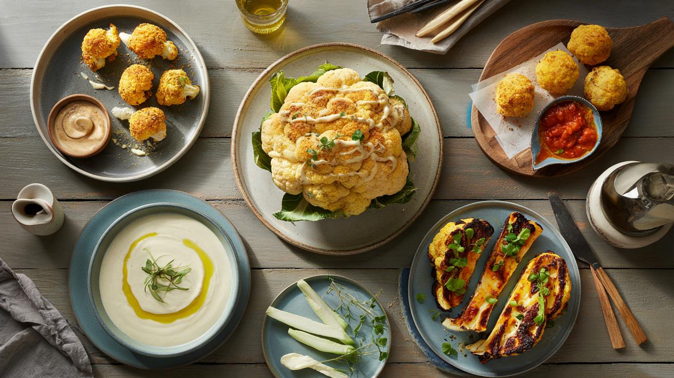 Kalafior wraca na stół: 5 genialnych przepisów, które odczarują ten warzywniakowy „nudziarz”