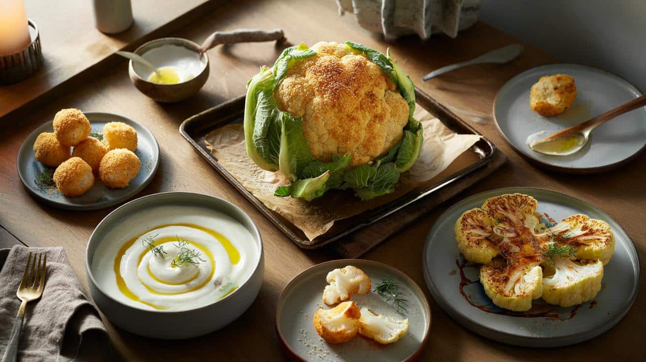 Kalafior zamiast mięsa i makaronu: 5 genialnych przepisów na zimę