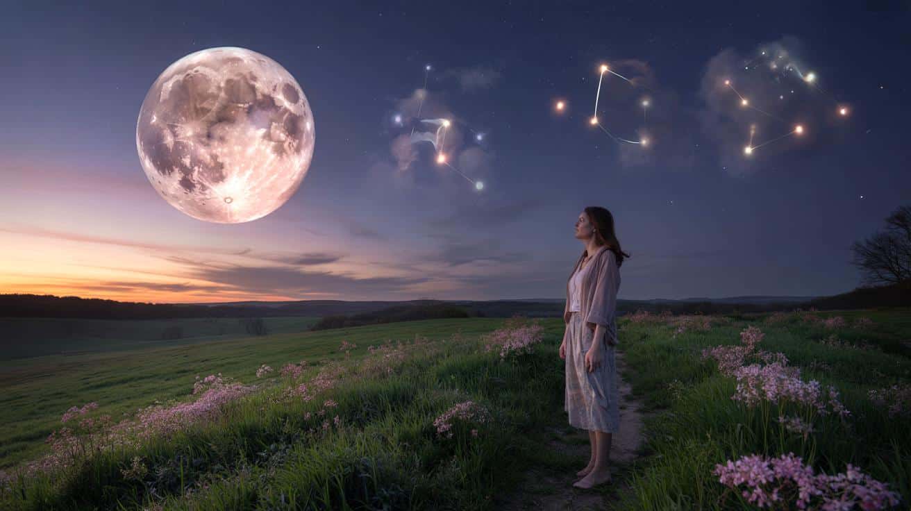 Kalendarz Księżyca na kwiecień 2026: kiedy zjawiskowa Różowa Pełnia odmieni twój wiosenny nastrój