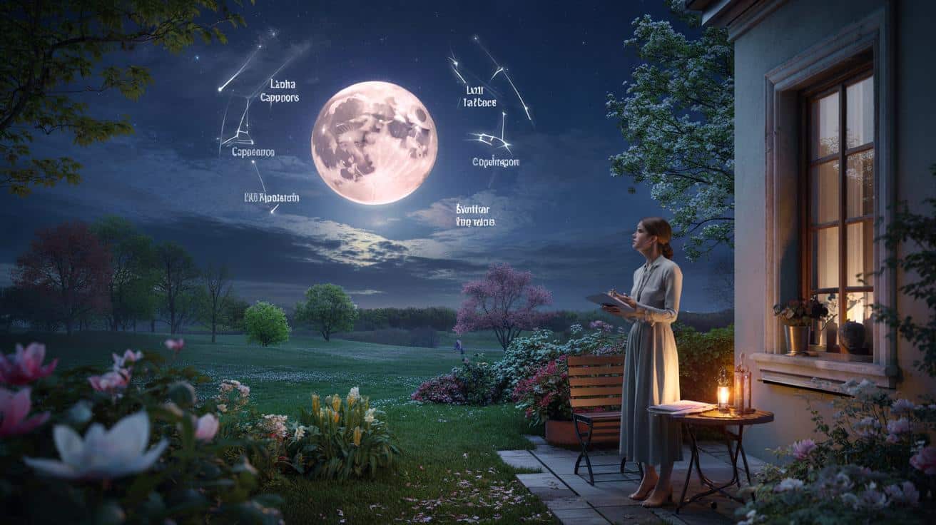 Kalendarz księżycowy kwietnia 2026: kiedy Lune Rose wstrząśnie wiosną?