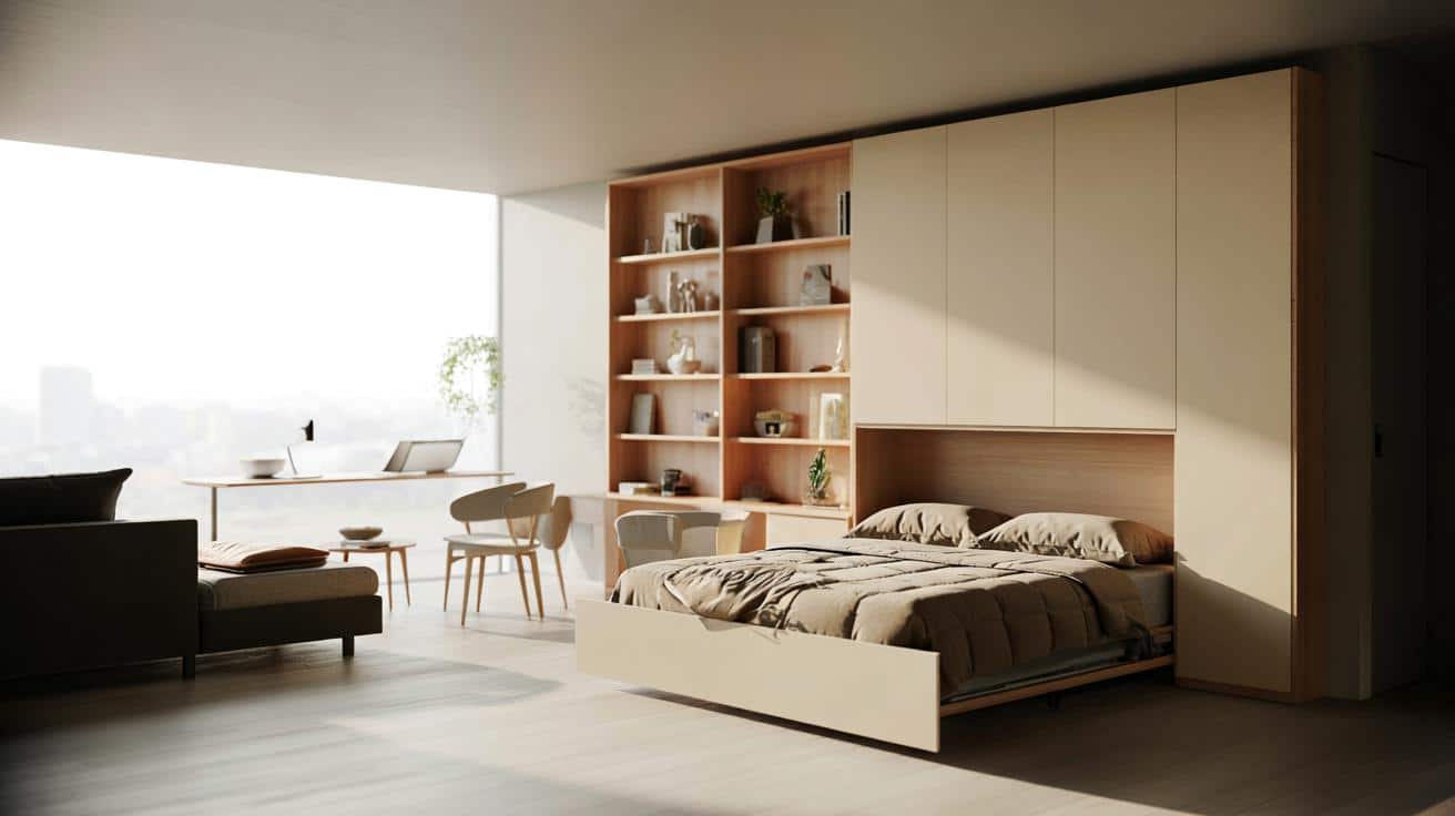 Kanapa rozkładana odchodzi do lamusa. Ten sprytny mebel ratuje małe mieszkania