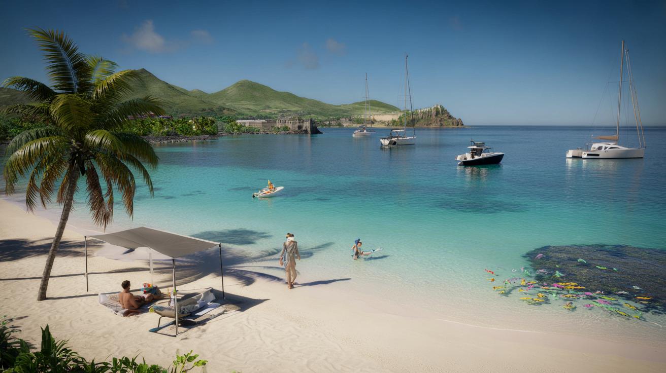 Karaibska wyspa z 365 plażami i 29 stopniami: marzec to najlepszy moment