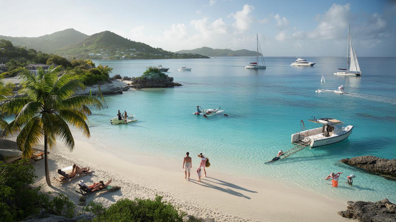 Karaibska wyspa z 365 plażami i stałymi 29°C: hit na marzec