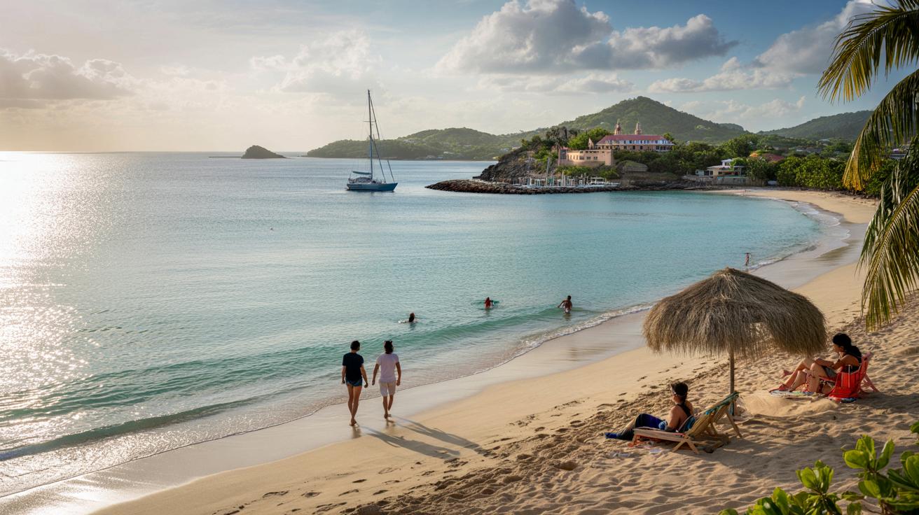 Karaibska wyspa z 365 plażami i stałymi 29°C. Idealna na marzec
