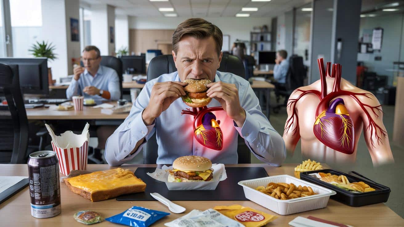 Kardiolog mówi: ten nawyk jedzenia popularny wśród Polaków jest gorszy dla serca niż palenie papierosów według badań