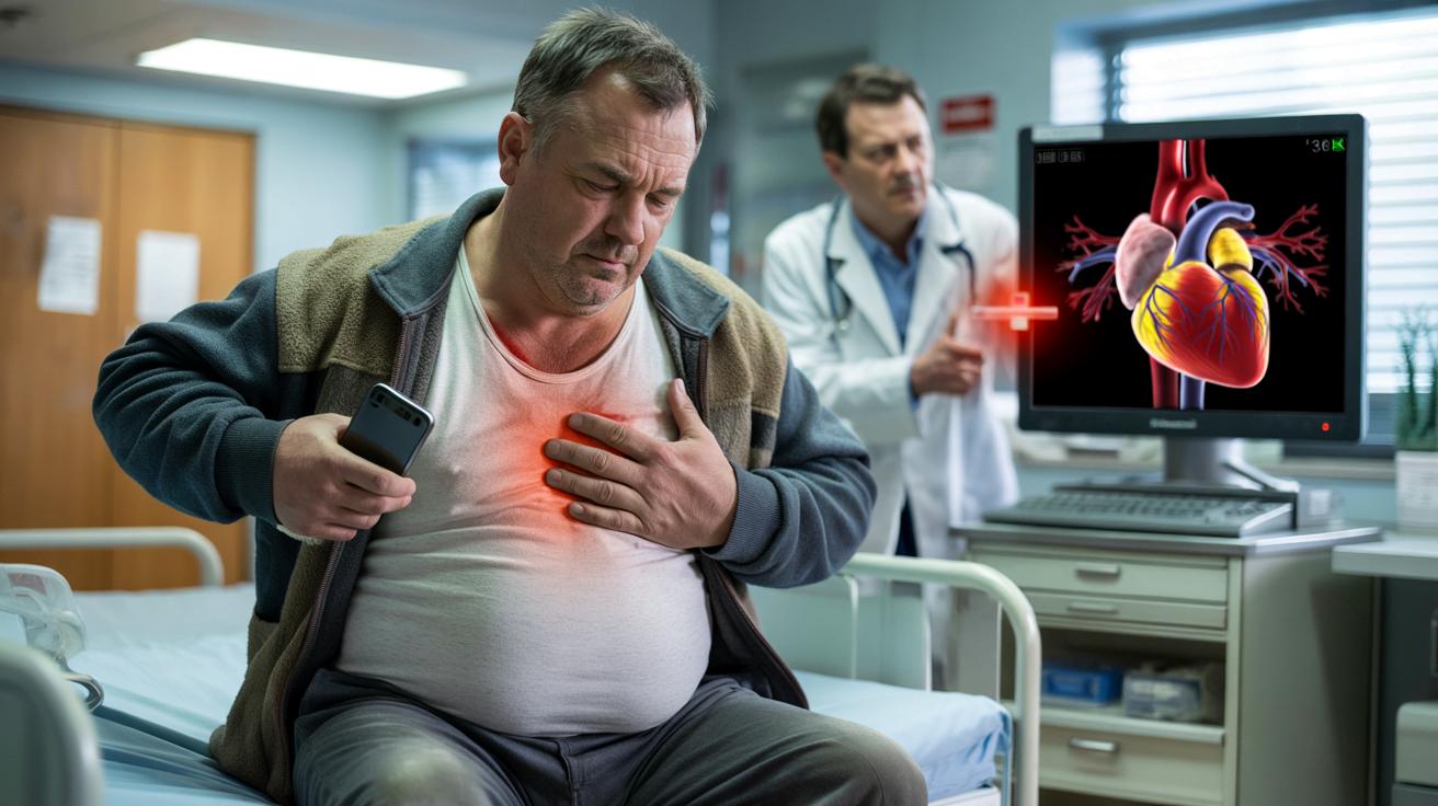 Kardiolog wyjaśnia dlaczego ból między łopatkami który pojawia się podczas wysiłku i mija w spoczynku jest ważniejszym sygnałem alarmowym niż ból w klatce piersiowej i dlaczego Polacy go ignorują latami