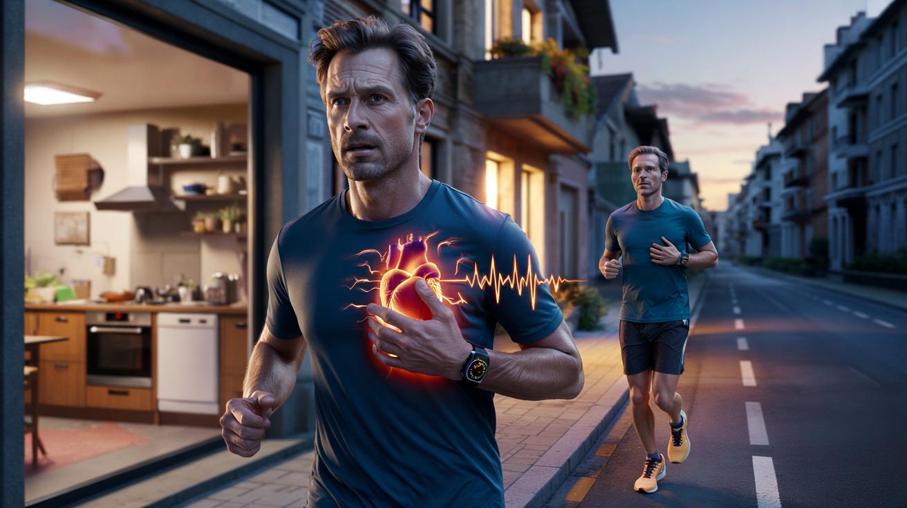 Kardiolog wyjaśnia, dlaczego ćwiczenia wieczorem po kolacji mogą bardziej obciążać serce niż poranne na czczo i jak zmiana pory treningu zmniejsza ryzyko arytmii