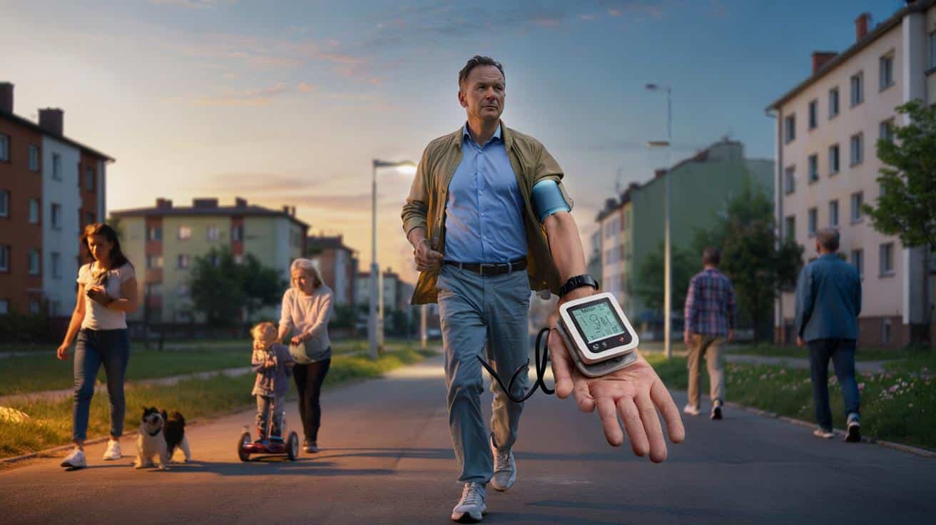 Kardiolog zdradza: 10-minutowy spacer o tej porze dnia może obniżyć ciśnienie bardziej niż wiele suplementów