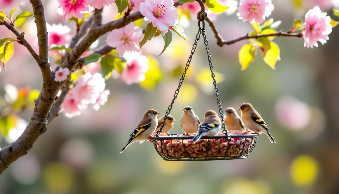 Karmiłem ptaki w marcu: prosta metoda zalecana przez ornitologów zmieniła wszystko