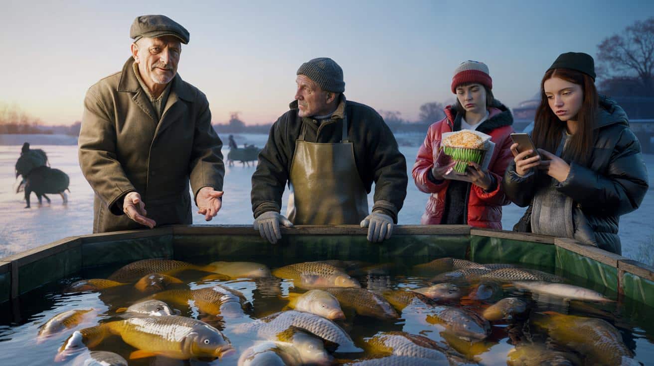 Były pracownik instytutu rybactwa wyjaśnia, dlaczego karp z polskich stawów jest jedną z najtańszych i najbogatszych w omega 3 ryb oraz czemu młode pokolenie całkowicie go odrzuca