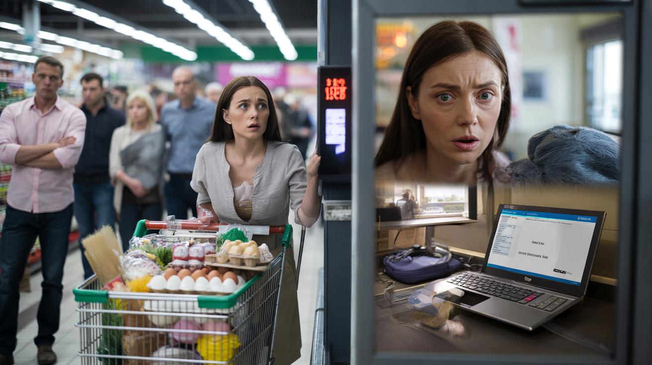 Karta płatnicza odmówiła w sklepie. Tak wyszło na jaw, że mąż szykuje ucieczkę