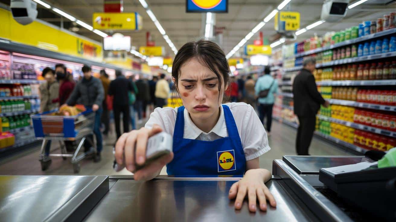 Kasjer z Lidla ujawnia wypłatę i kulisy pracy: „Pięć lat mnie wykończyło”