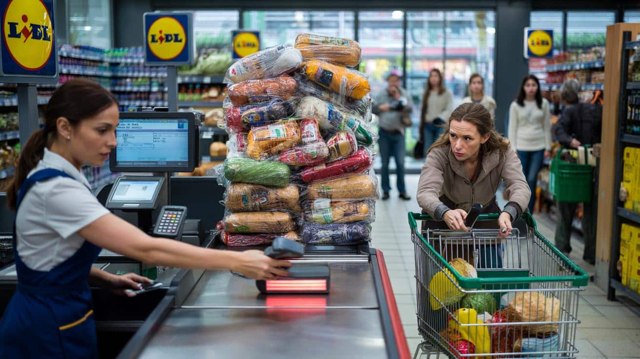 Dlaczego kasjerki w Lidlu skanują produkty tak błyskawicznie? Psychologia i twarde liczby