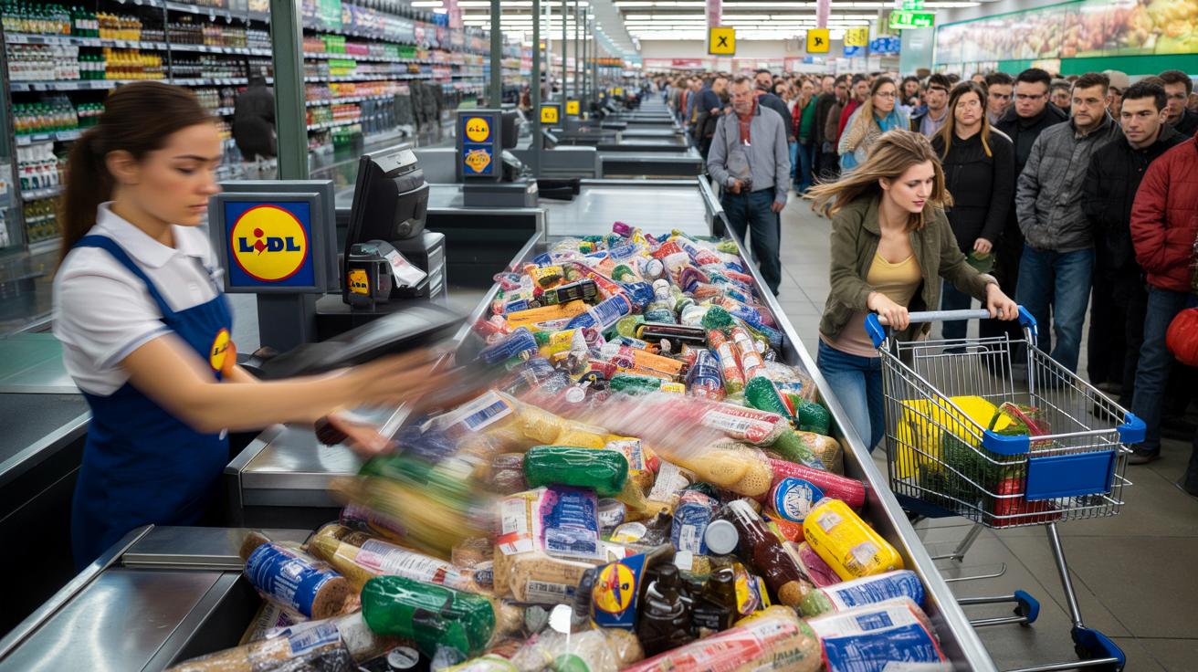 Dlaczego kasjerki w Lidlu skanują tak błyskawicznie? Zaskakujący powód