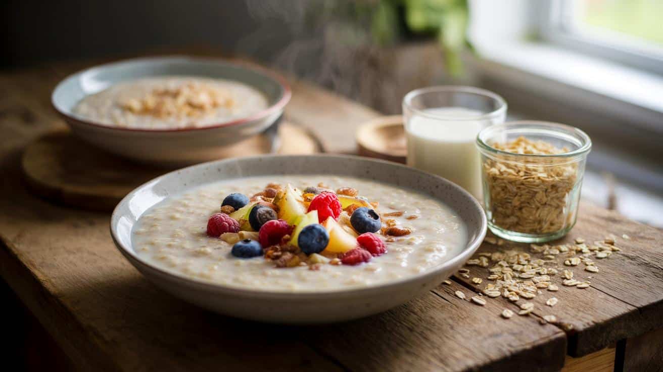 Ta mało znana kasza zmienia zwykłą owsiankę w super śniadanie