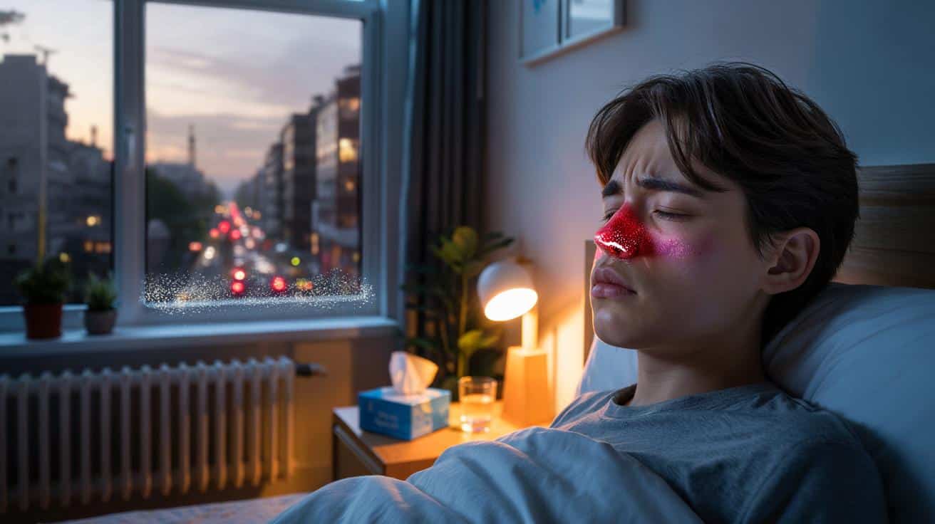 Katar sienny wie nasila się wieczorem? Zaskakujące wyjaśnienie lekarzy