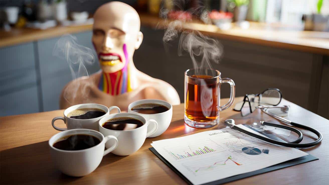 Cztery filiżanki kawy dziennie a ryzyko raka: nowe dane z dużych badań wprowadzają istotne niuanse