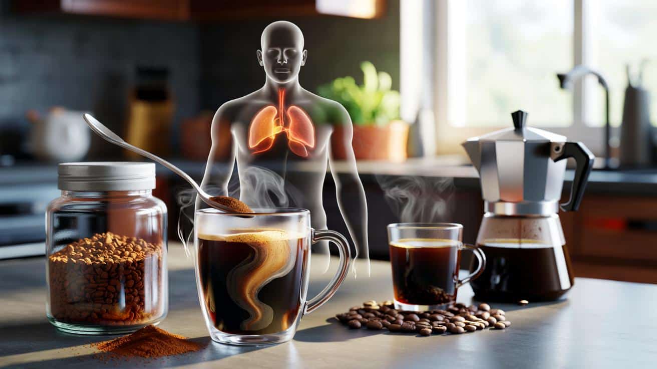 Codziennie pijesz kawę rozpuszczalną? Sprawdź, czym jest akrylamid i czy naprawdę może kumulować się w organizmie