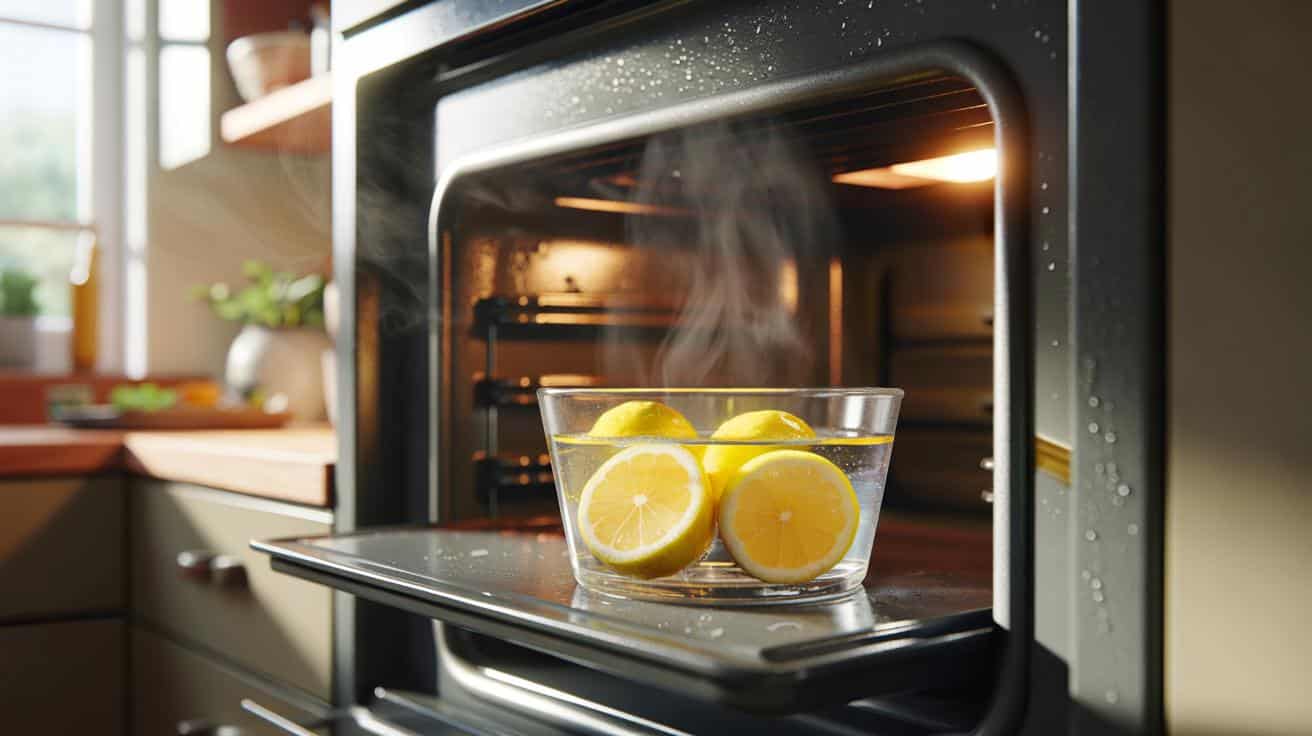 Jak kawałek cytryny w piekarniku usuwa zapach przypalonych potraw