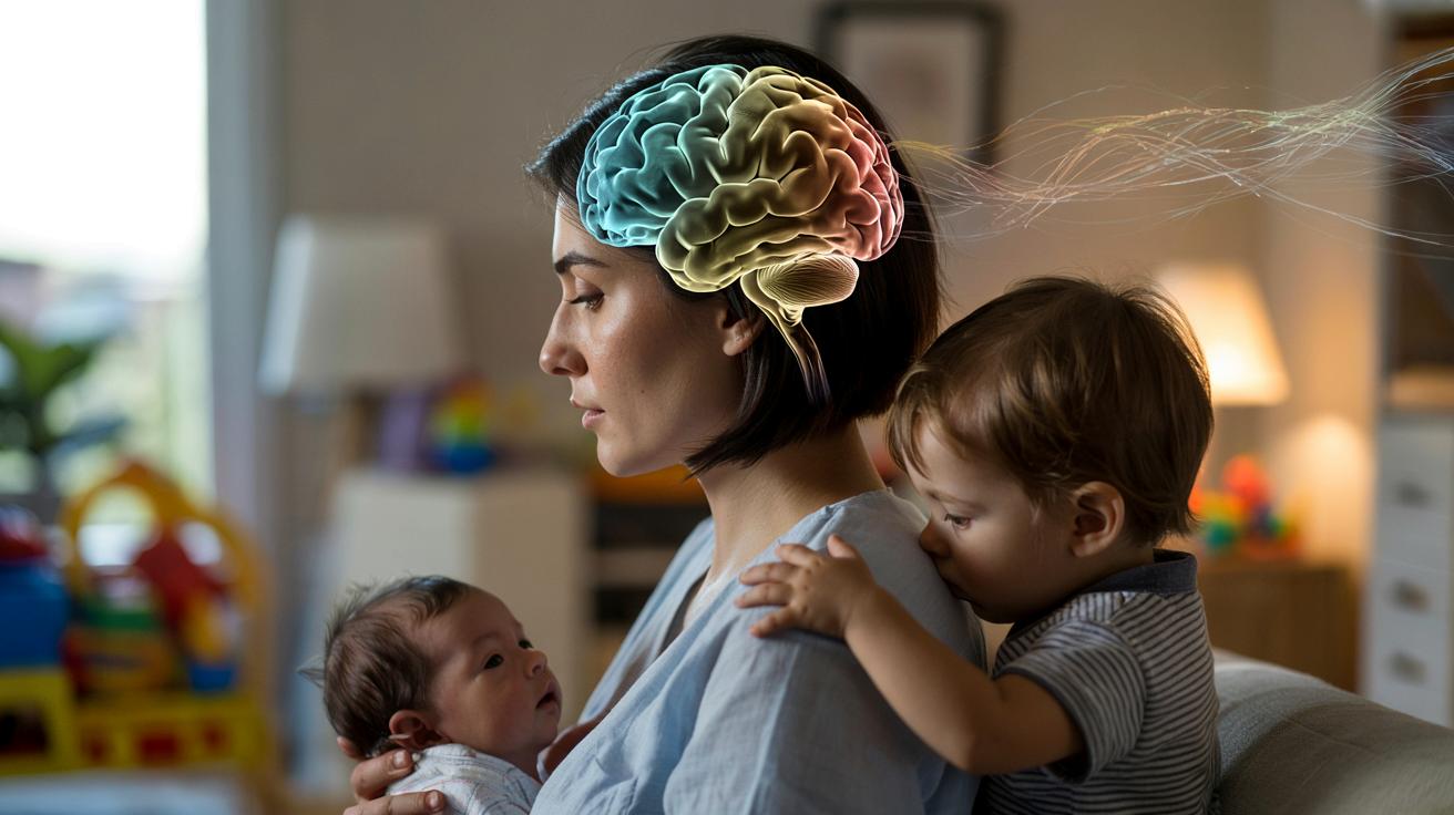 Każda ciąża inaczej przeprogramowuje mózg kobiety. Naukowcy pokazują, jak